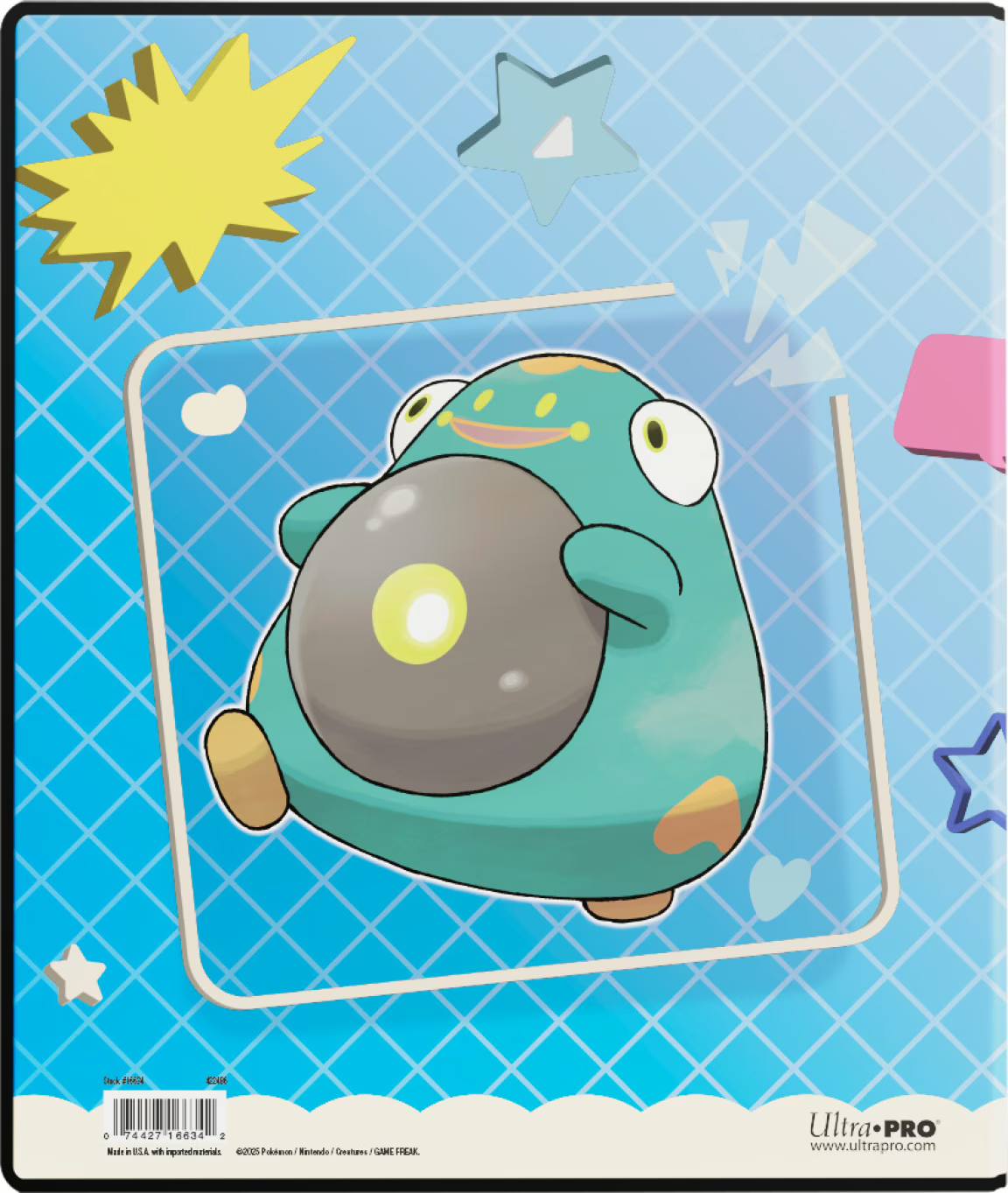 Pokémon Iono & Bellibolt Album