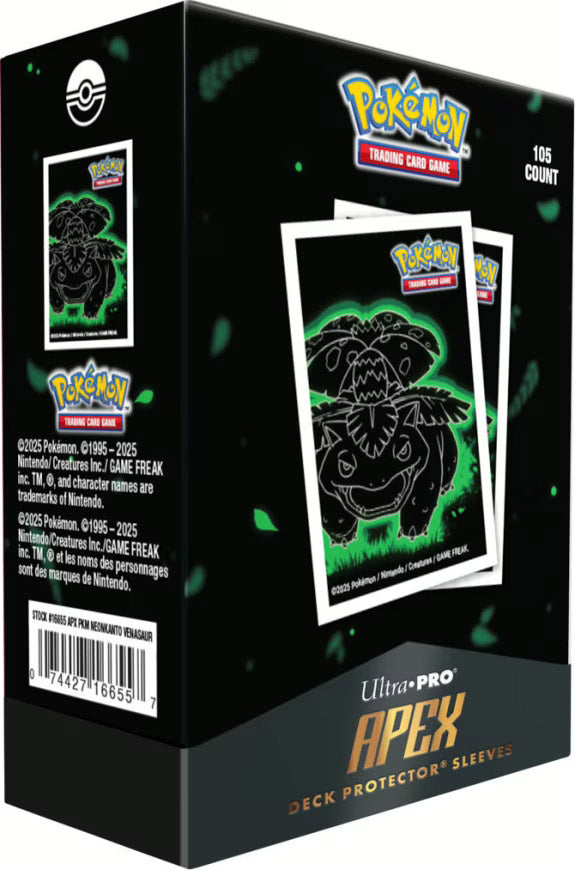 PKM Neon Kanto Venusaur APEX Protector (105)