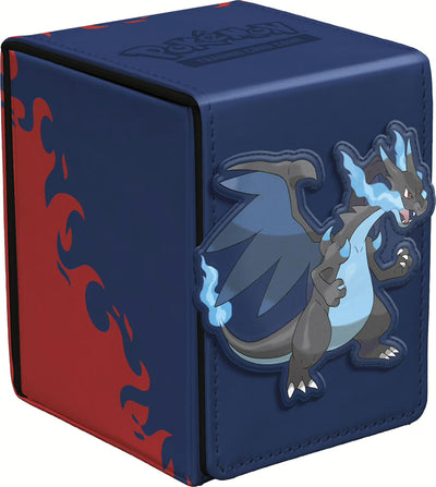 Pokémon Sammelkartenspiel Lillie & Piepi Mega Glurak X Alcove Box