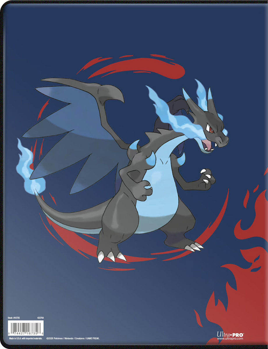 Pokémon Mega Glurak XY 9-Pocket Portfolio