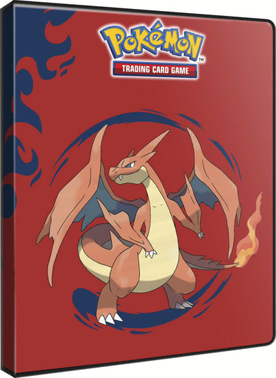 Pokémon Mega Glurak XY 4-Pocket Portfolio