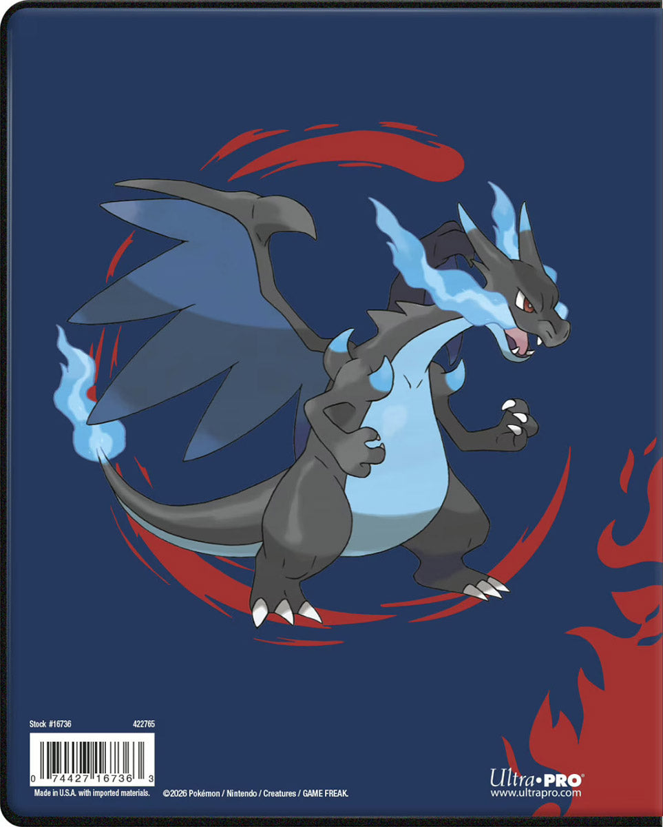 Pokémon Mega Glurak XY 4-Pocket Portfolio