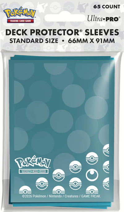 Pokémon Kartenhüllen - Darkness Energy (65)