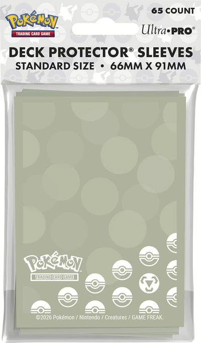 Pokémon Kartenhüllen - Metal Energy (65)