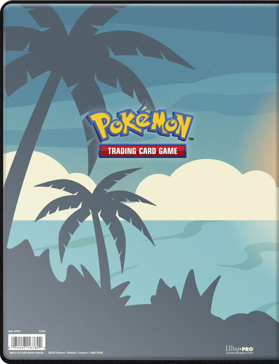 Pokémon Sammelkartenspiel Lillie & Piepi 9-Pocket Portfolio