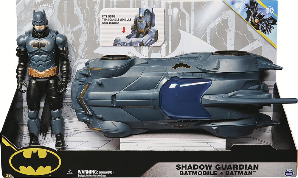 Batman & Batmobil Actionfigur 30 cm