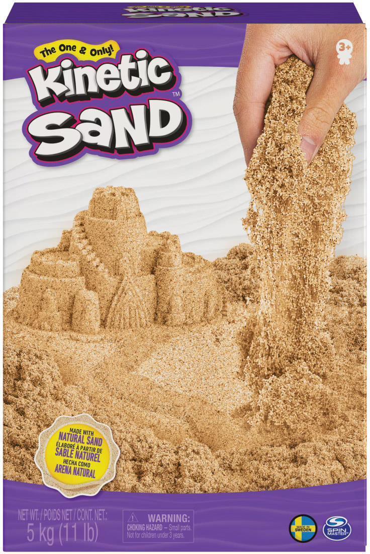 Kinetic Sand - Braun (5 kg)