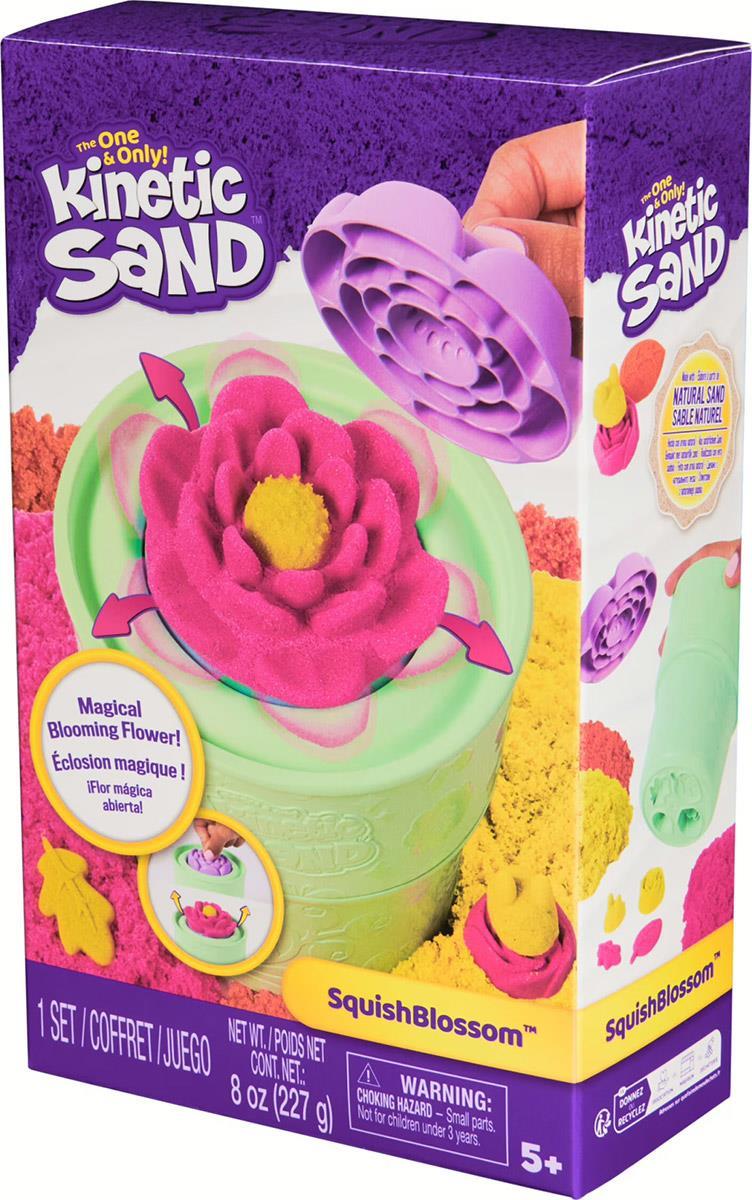 Kinetic Sand Squish Blossom (227g)