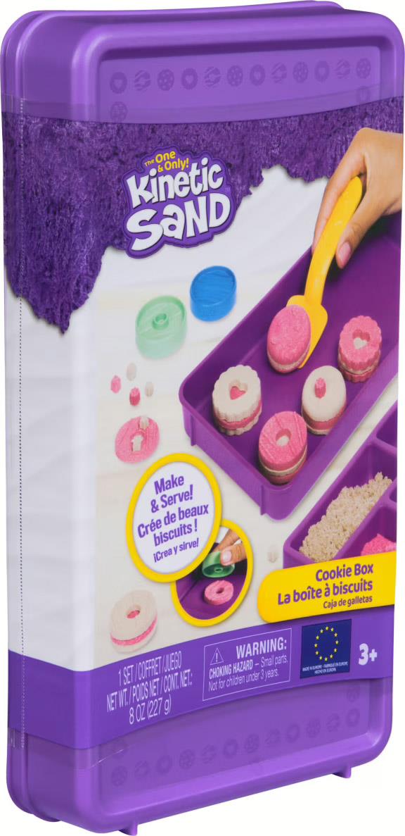 Kinetic Sand Cookie Box (227g)