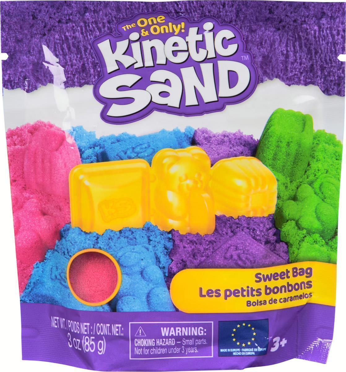 Kinetic Sand Candy Bag (85g) Rosa