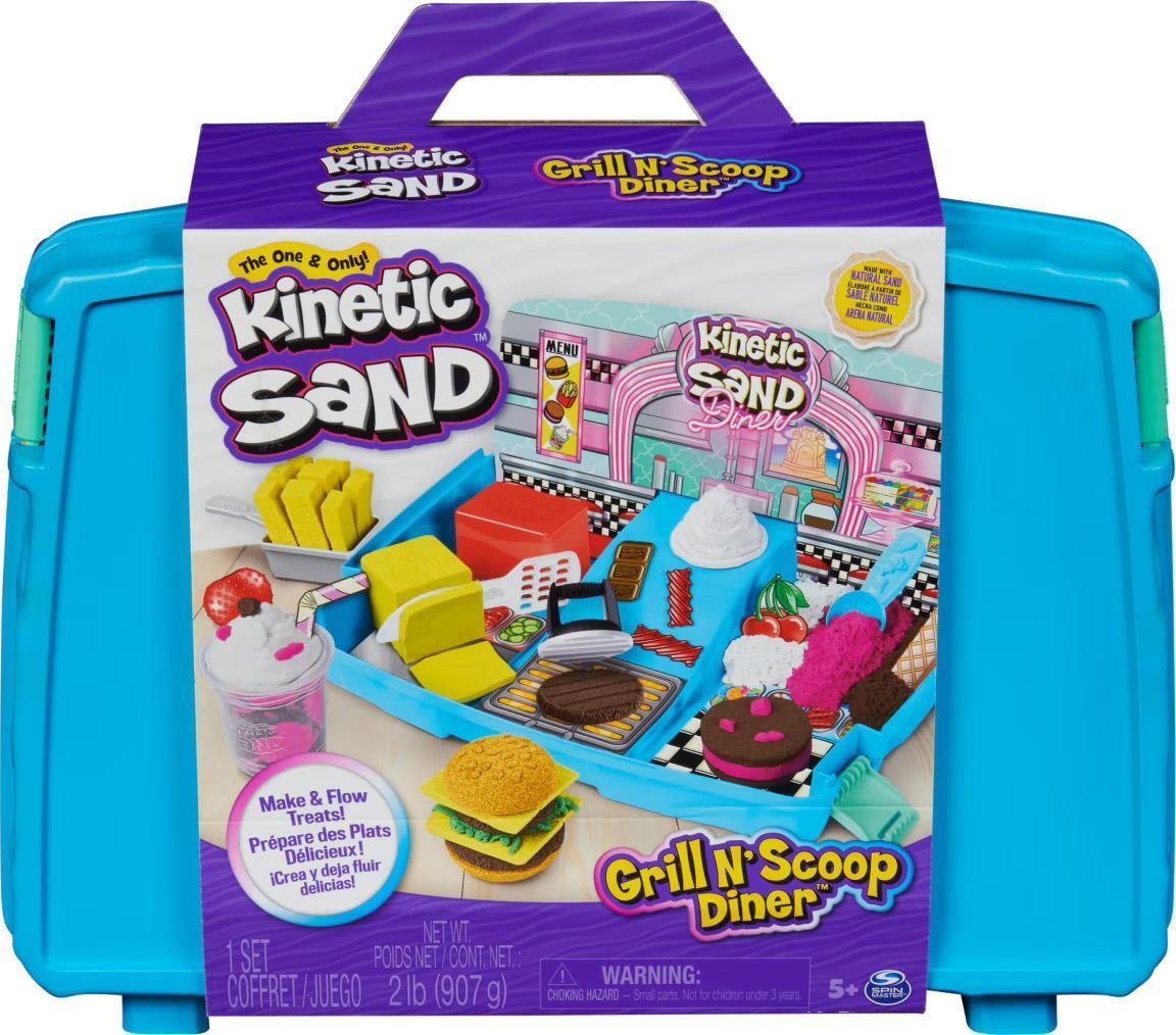 Kinetic Sand Burger und Eis Bar (907g)