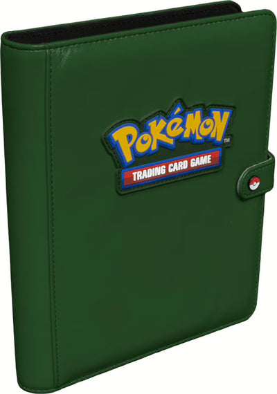 Pokémon Premium Snap Binder Grün