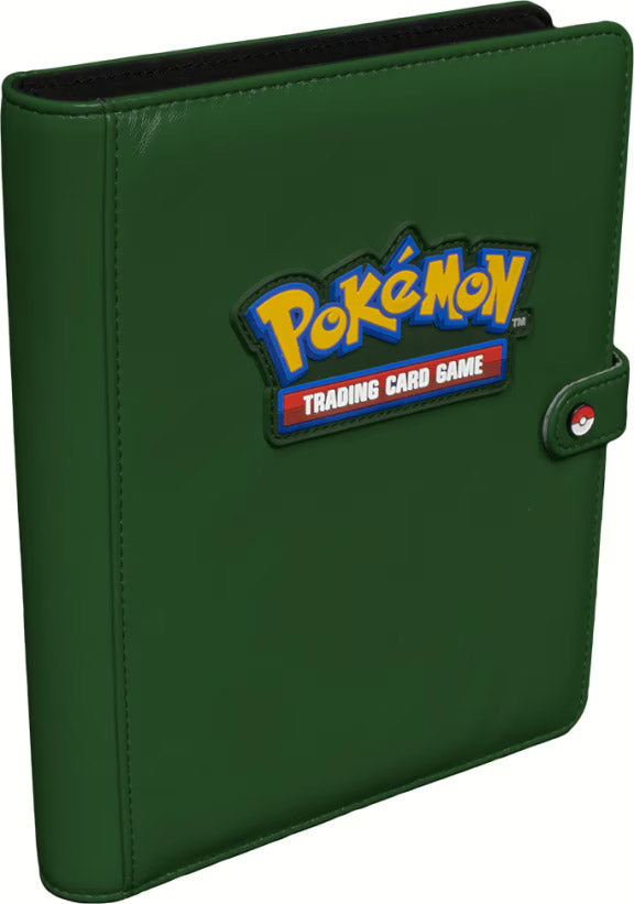 Pokémon Premium Snap Binder Grün