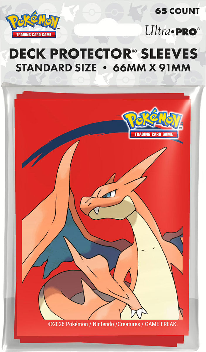 Pokémon Mega Charizard Y Protector (65)