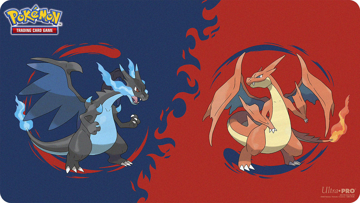 Pokémon Mega Glurak XY Playmat