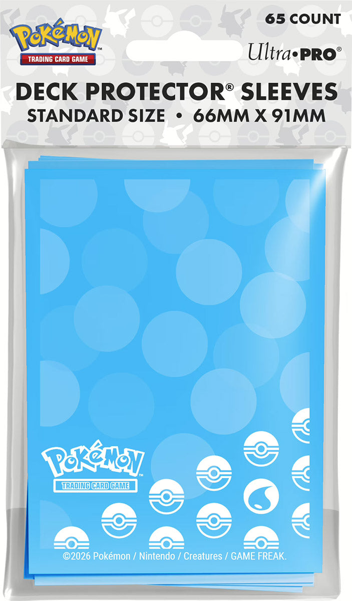 Pokémon Kartenhüllen - Water Energy (65)