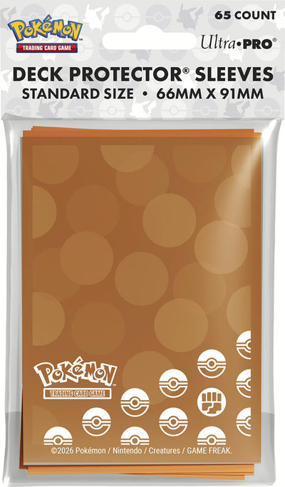 Pokémon Kartenhüllen - Fighting Energy (65)