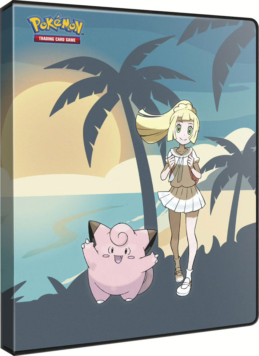 Pokémon Sammelkartenspiel Lillie & Piepi 4-Pocket Portfolio