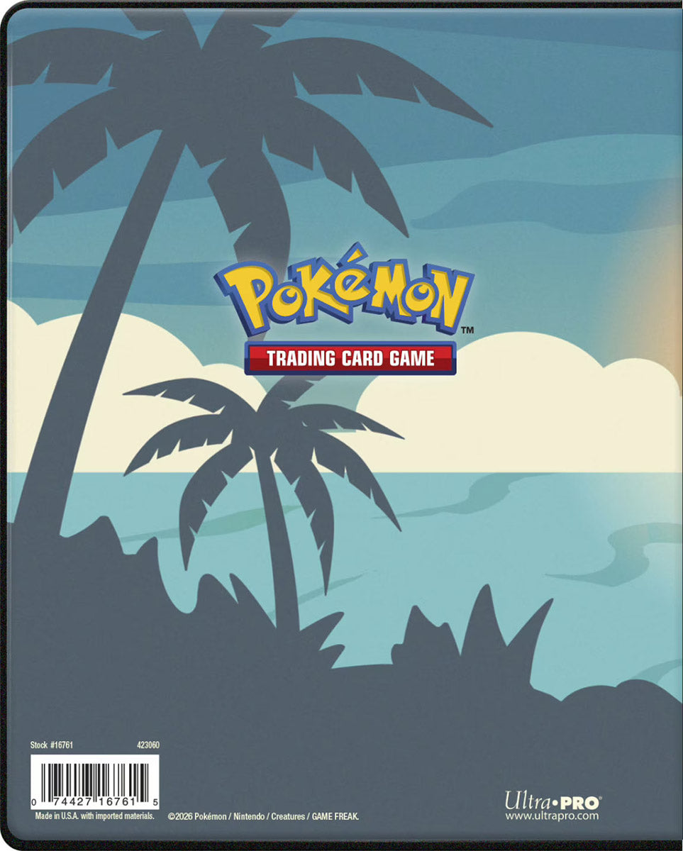 Pokémon Sammelkartenspiel Lillie & Piepi 4-Pocket Portfolio