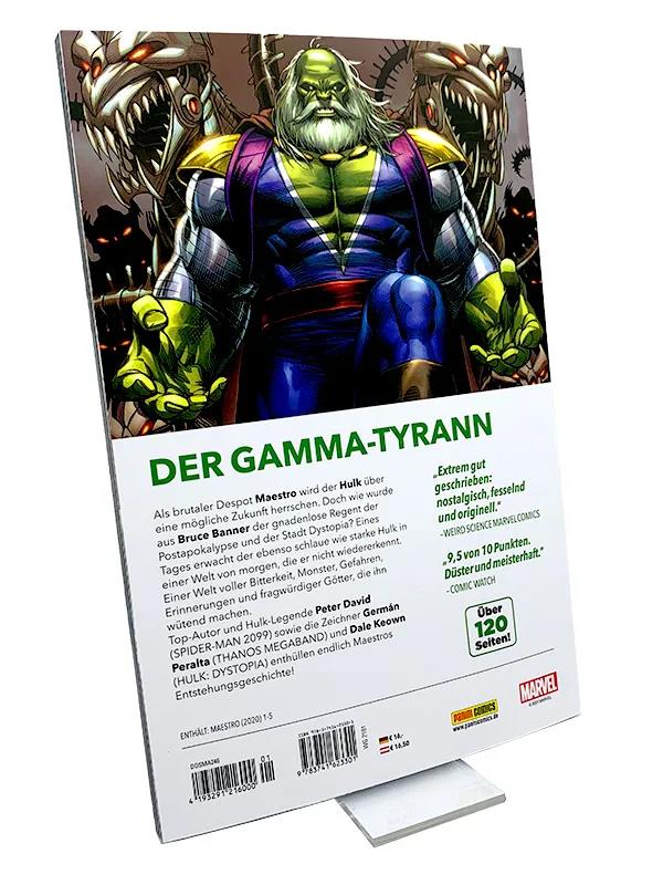 Maestro: Der Gamma-Tyrann der Zukunft