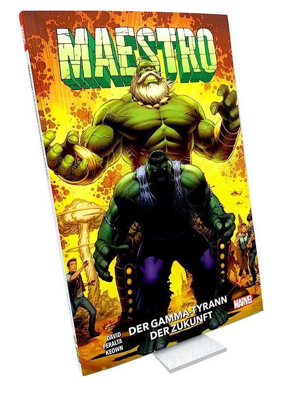 Maestro: Der Gamma-Tyrann der Zukunft
