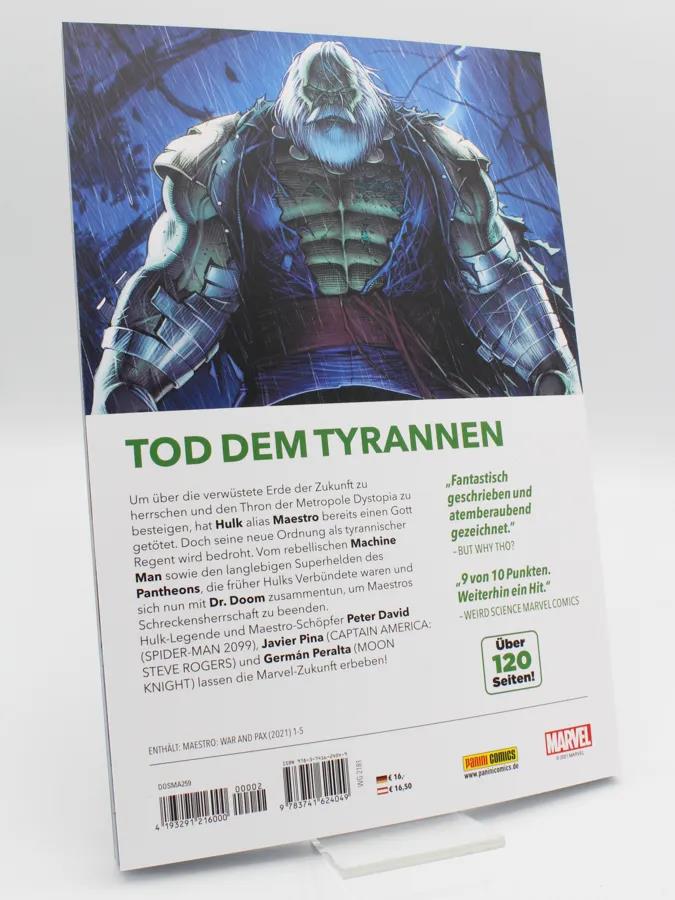 Maestro: Krieg und Frieden