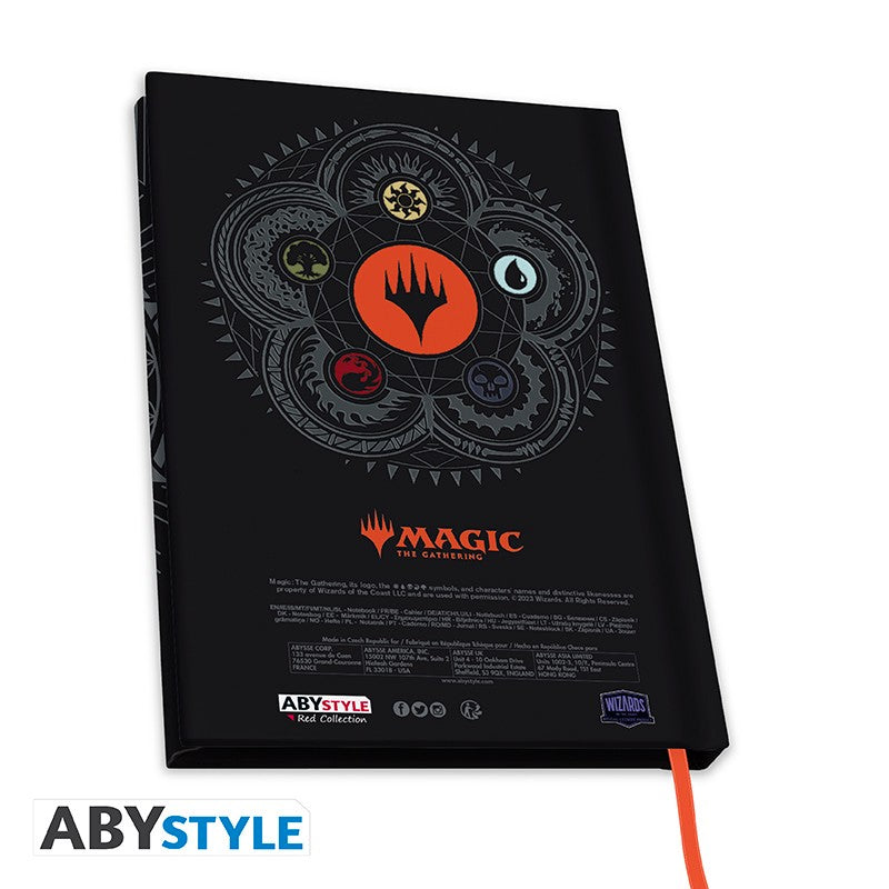 Magic: The Gathering A5 Notebook "Planeswalker"