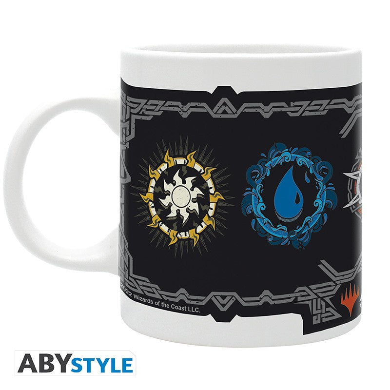 Magic The Gathering Mug Manasymbols