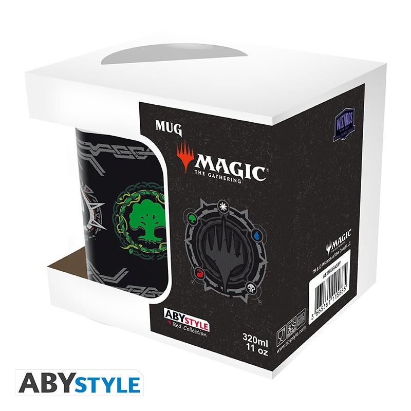 Magic The Gathering Mug Manasymbols