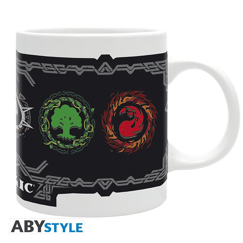 Magic The Gathering Mug Manasymbols