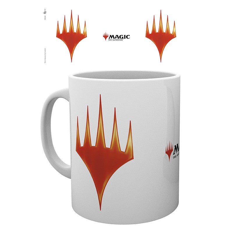 Magic The Gathering Mug Planeswalker Logo