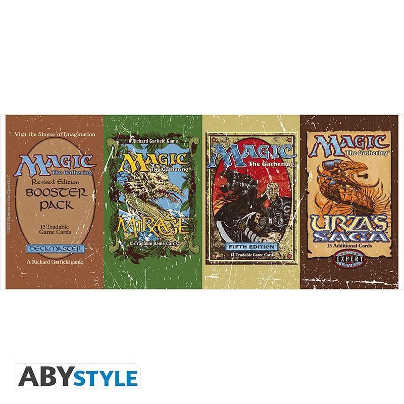 Magic: The Gathering Mug "Retro Packs"