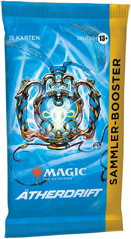 Magic: The Gathering Aetherdrift Collector Booster Pack (GER)