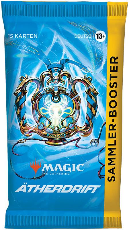 Magic: The Gathering Ätherdrift Sammler-Booster Pack (DE)