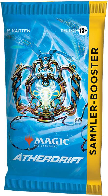 Magic: The Gathering Ätherdrift Sammler-Booster Pack (DE)