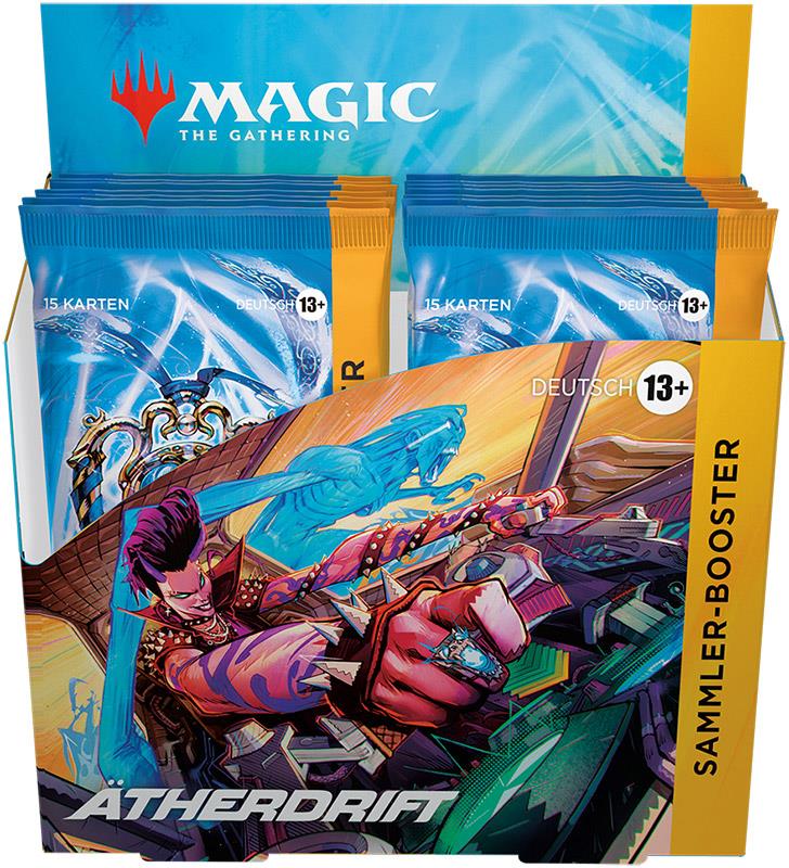Magic: The Gathering Aetherdrift Collector Booster Display (12) (GER)