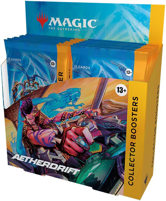 Magic: The Gathering Aetherdrift Collector Booster Display (12) (EN)