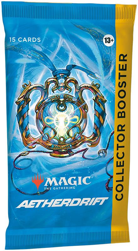 Magic: The Gathering Aetherdrift Collecctor Booster Pack (EN)