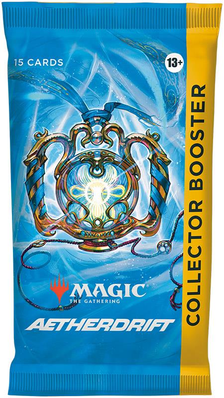 Magic: The Gathering Aetherdrift Collecctor Booster Pack (EN)