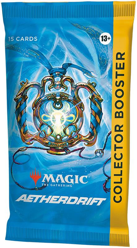 Magic: The Gathering Aetherdrift Collecctor Booster Pack (EN)