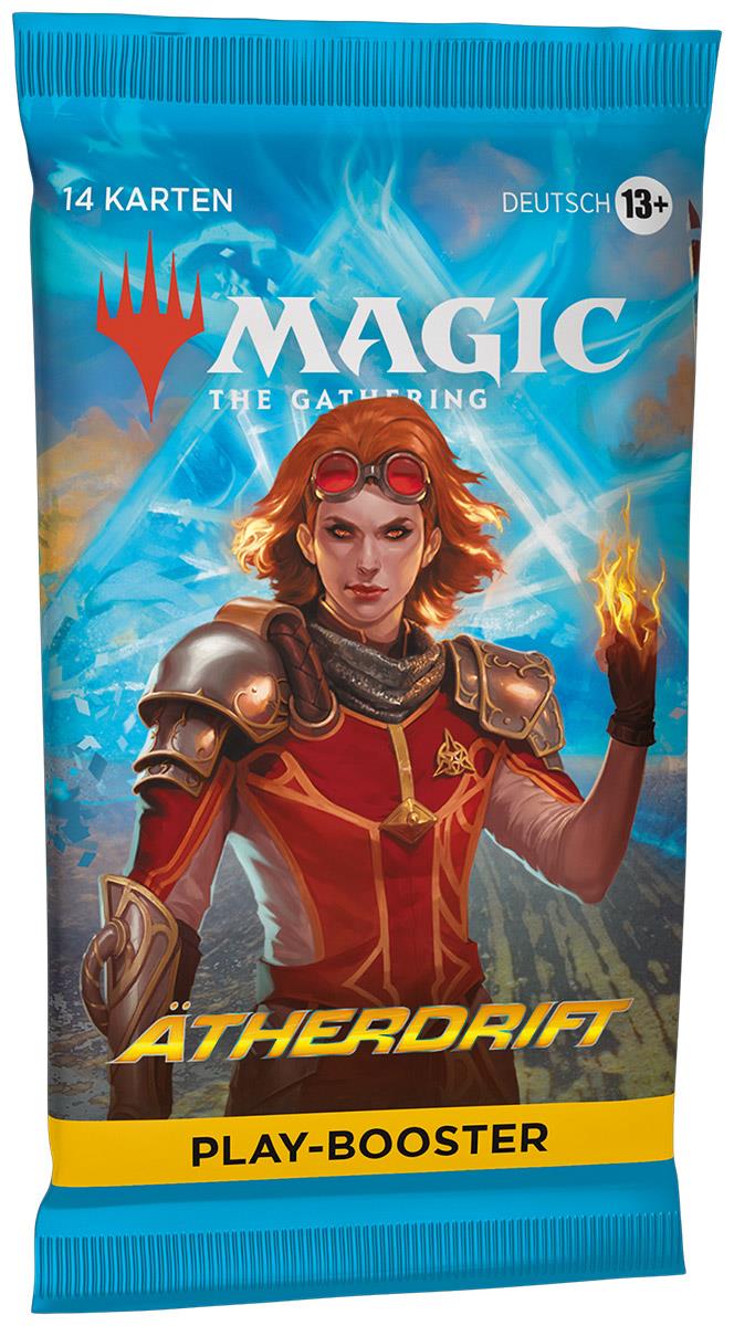 Magic: The Gathering Ätherdrift Play-Booster Pack (DE)