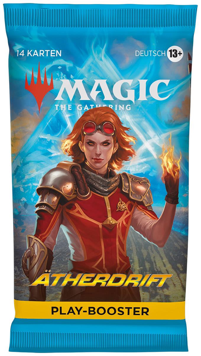 Magic: The Gathering Ätherdrift Play-Booster Pack (DE)