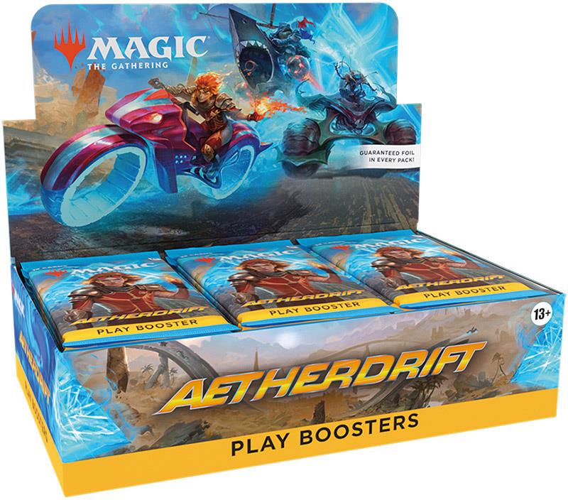 Magic: The Gathering Aetherdrift Play Booster Display (36) (EN)