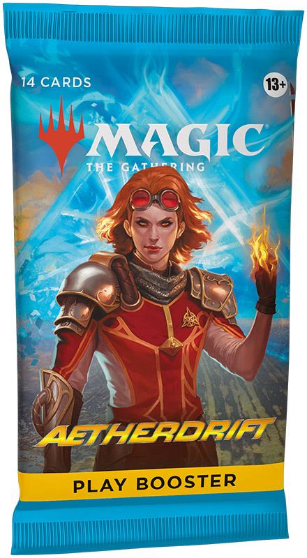 Magic: The Gathering Ätherdrift Play-Booster Pack (EN)