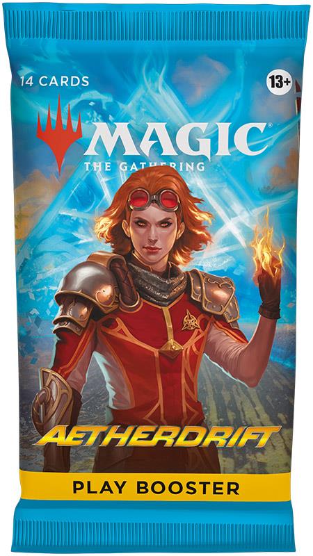 Magic: The Gathering Ätherdrift Play-Booster Pack (EN)