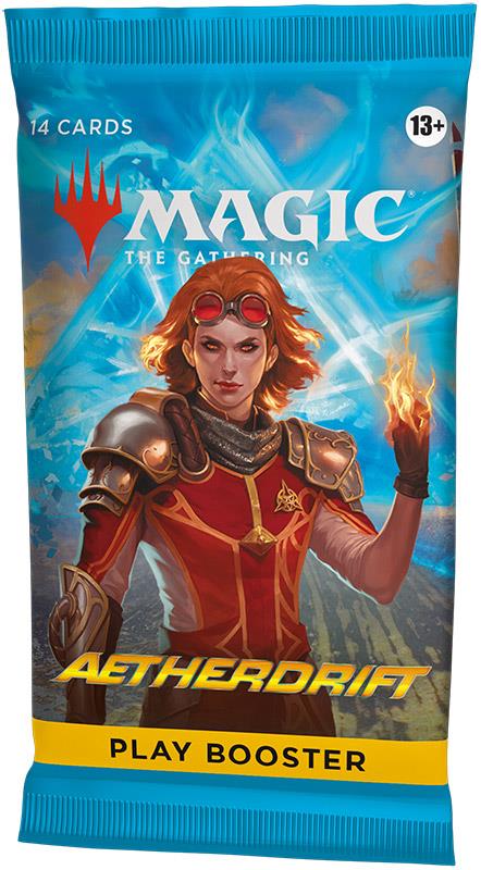 Magic: The Gathering Ätherdrift Play-Booster Pack (EN)