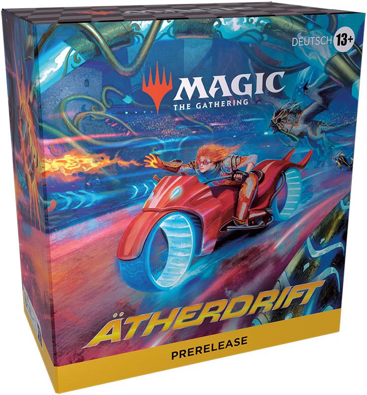Magic: The Gathering Aetherdrift Prerelease Pack (GER)