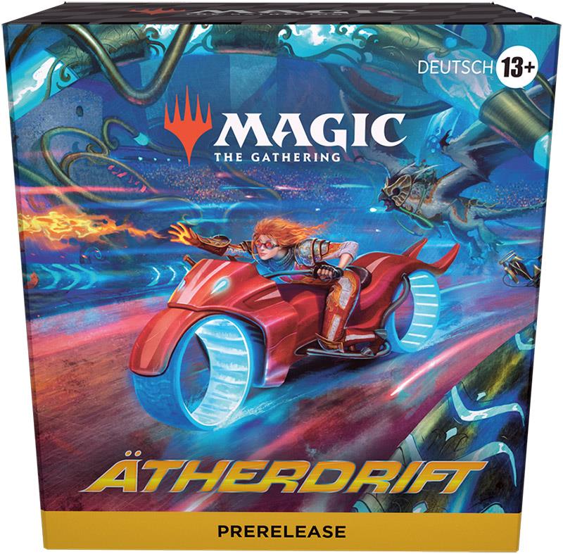 Magic: The Gathering Ätherdrift Prerelease-Pack (DE)