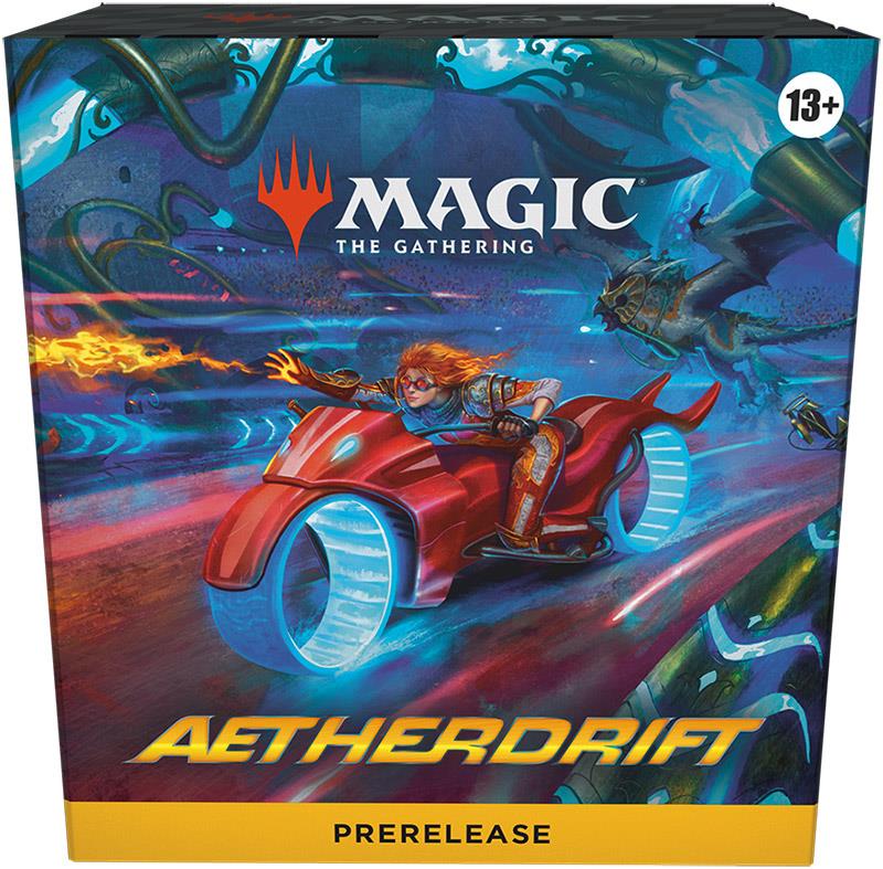 Magic: The Gathering Ätherdrift Prerelease-Pack (EN)