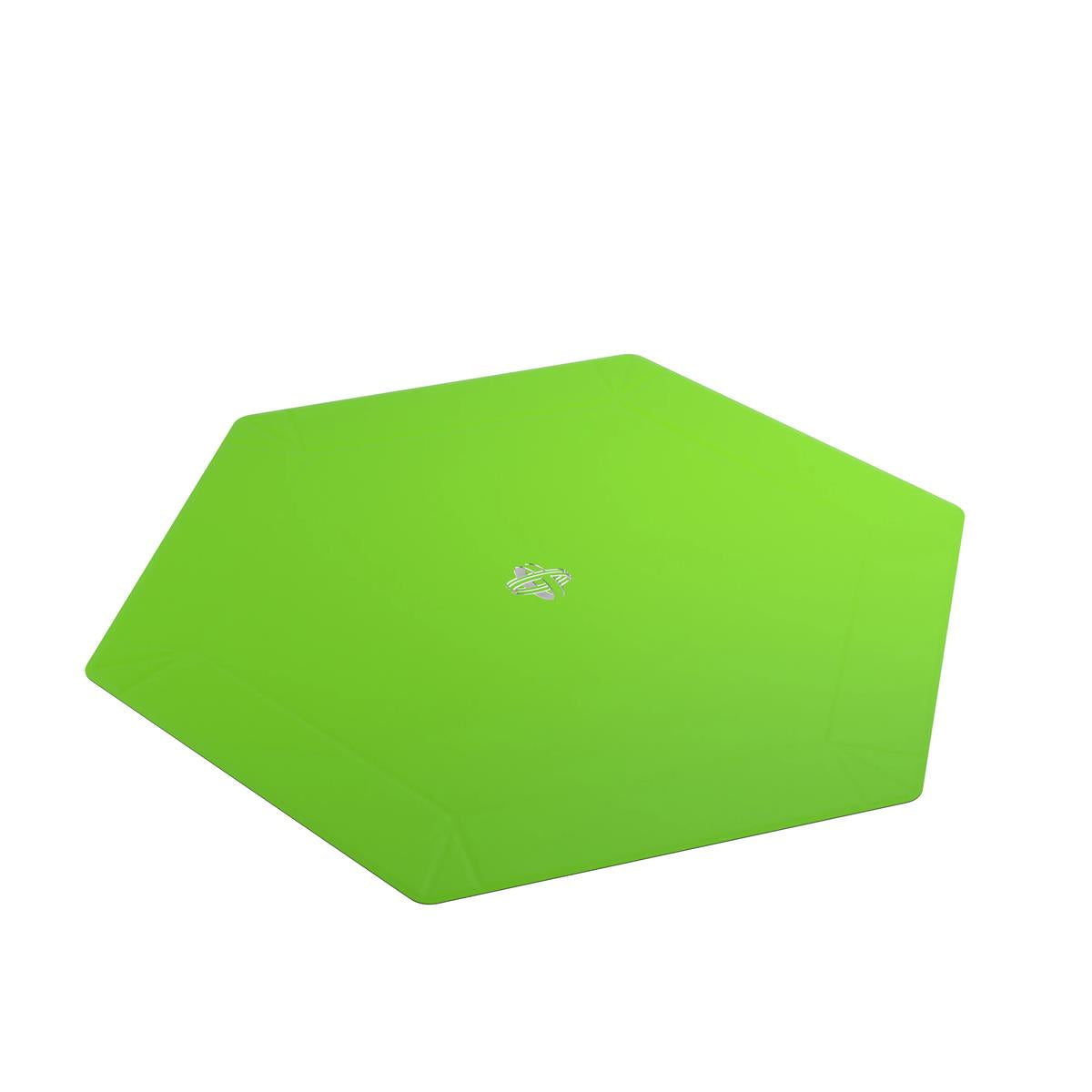 Magnetic Dice Tray Hexagonal Black & Green XL